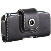 Photo of Anti Magnetic Small Black Horizontal Case For Razr 2 V8, V9