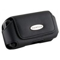 Photo of Luxus Leather Horizontal Case - Black