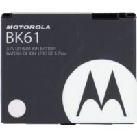Photo of Genuine Motorola BK61 OEM Battery