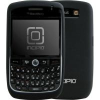 Photo of Black dermaSHOT Silicone Case for BlackBerry Curve 8900