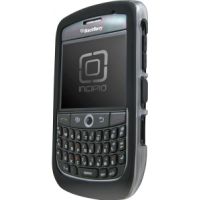 Photo of BlackBerry Curve 8900 Incipio Silicrylic Silicone Crystal Case - Black