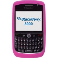 Photo of Pink Silicone Skin for BlackBerry Curve 8900
