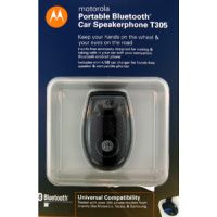 Photo of Motorola T305 Bluetooth Visor Speaker Phone Car Kit