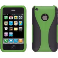 Photo of iPhone 3G / 3GS Rubber Case - Olive / Black