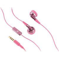 Photo of Motorola OEM EH25 3.5mm Stereo Earbuds - Tickle Me Pink