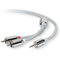 Photo of Belkin 3.5mm iPhone 3G to RCA Stereo Link Cable 7-foot Male-to-Male