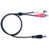 Photo of 3.5mm male to RCA Y Audio Cable 6-Feet