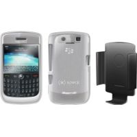 Photo of Hard Shell Case and Holster for BlackBerry Curve 8900