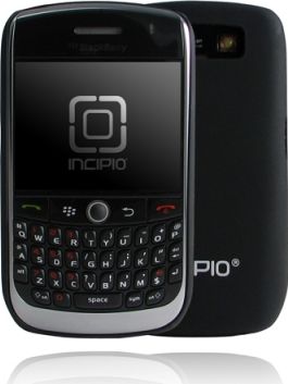 Incipio Ultra Light Feather Slim Form Fitted Case for BlackBerry 8900 - Black