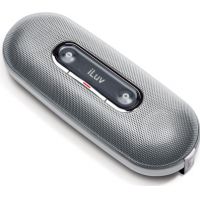 Photo of iLuv iSP100 Silver Ultra Portable Stereo Speaker