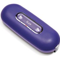 Photo of iLuv iSP100 Purple Ultra Portable Stereo Speaker
