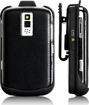 BlackBerry Bold 9000 Fuel Case-Mate Rechargeable Battery / Holster