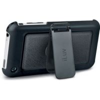 Photo of iPhone 3G / 3GS iLuv Holster With Stand - Black