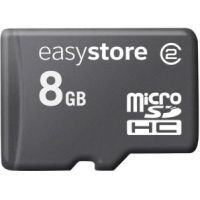 Photo of easystore MicroSDHC 8GB Memory Card