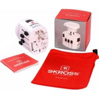 Photo of SKROSS World Travel Adapter 3 - White