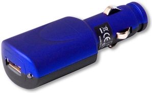 iFrogz Voltz Luxe Car Charger USB Socket - Blue