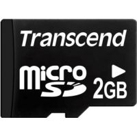 Photo of Transcend MicroSD 2GB Memory Card
