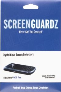 Screenguardz 15-pack for BlackBerry Tour 9630