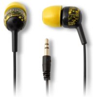Photo of Earpollution Crew Noise Isolating Earbuds - Yellow