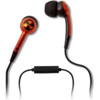 Photo of iFrogz Earpollution Plugz with mic - Orange