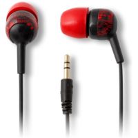 Photo of Earpollution Crew Noise Isolating Earbuds - Red