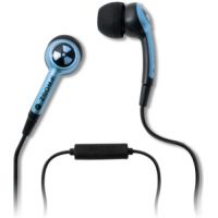 Photo of iFrogz Earpollution Plugz with mic - Blue