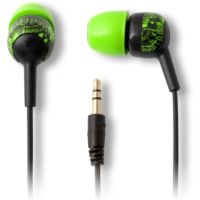 Photo of Earpollution Crew Noise Isolating Earbuds - Green