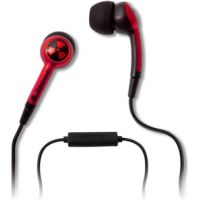 Photo of iFrogz Earpollution Plugz with mic - Red