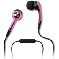 Photo of iFrogz Earpollution Plugz with mic - Pink