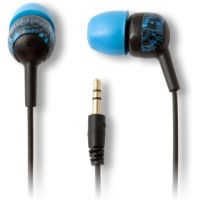 Photo of Earpollution Crew Noise Isolating Earbuds - Blue