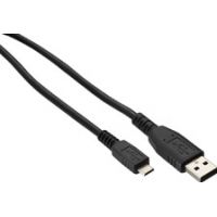 Photo of BlackBerry Black USB to Micro-USB Data / Charging Cable - 1-meter