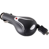 Photo of Micro-USB Car Charger With Retractable Cord