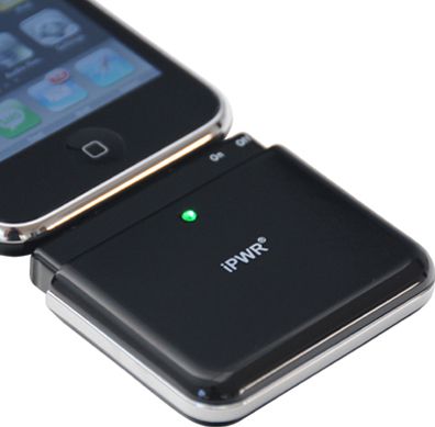 iPWR iPhone 4 & iPhone 3G / 3GS SuperPack Battery Back Up 1800 mAh