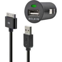 Photo of Belkin Micro Auto Charger with Charge Sync Cable for iPhone 3G / 3GS / 4