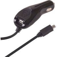 Photo of Dual Output Car Charger with USB Charging Socket for micro-USB devices