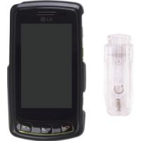 Photo of LG Bliss / UX700 Snap-on Case - Black