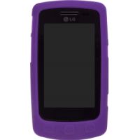 Photo of LG Bliss / UX700 Silicone Gel - Purple