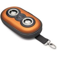 Photo of iLuv Portable Amplified Stereo Speaker Case - Orange