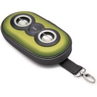 Photo of iLuv Portable Amplified Stereo Speaker Case - Green