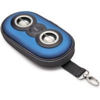 Photo of iLuv Portable Amplified Stereo Speaker Case - Blue