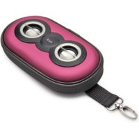 Photo of iLuv Portable Amplified Stereo Speaker Case - Pink