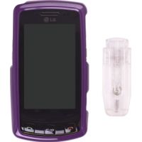 Photo of LG Bliss / UX700 Snap-on Case - Purple