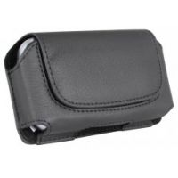 Photo of Radiance Medium Black Pda Pouch With Fixed Belt Clip 