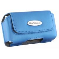 Photo of Mobile Glove Luxus Slim Dark Blue Horizontal Pouch 