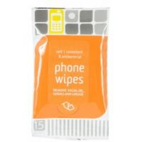 Photo of Anti-bacterial Cell Phone Wipes