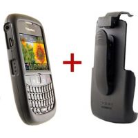 Photo of Seidio BlackBerry Curve 8520 / 8530 Innocase Case / Holster - Black