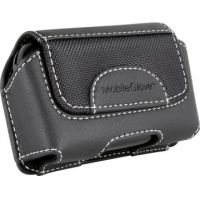 Photo of Mobile Glove Executive Black Leather Horizontal Case