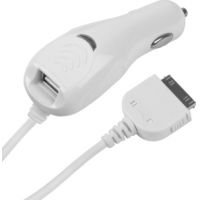Photo of Dual Output iPhone 3G / 3GS / 4 Car Charger with Extra usb Port Variable Rate