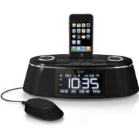 Photo of iLuv Vibe Plus - Dual Alarm Clock w/Bed Speaker Shaker for iPhone