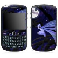 Photo of Vinyl Skin With Dark Fairy Design For BlackBerry 8520, 8530